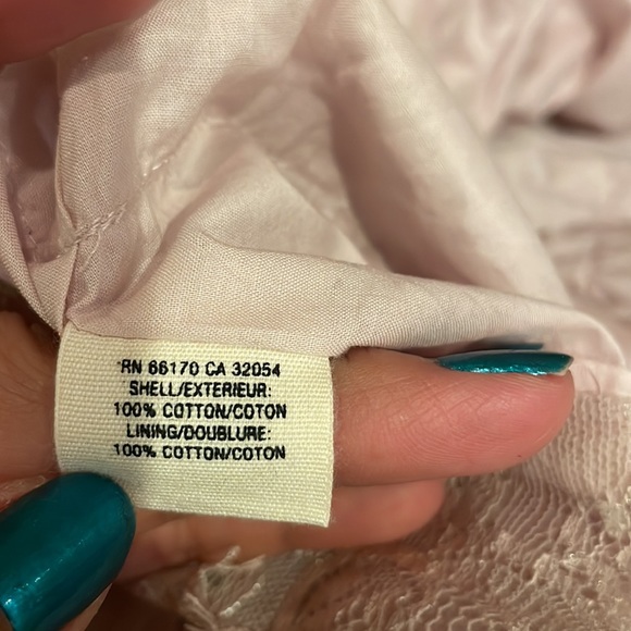 Floreat for Anthropologie Floral Embroidered Green Dress - Picture 13 of 14